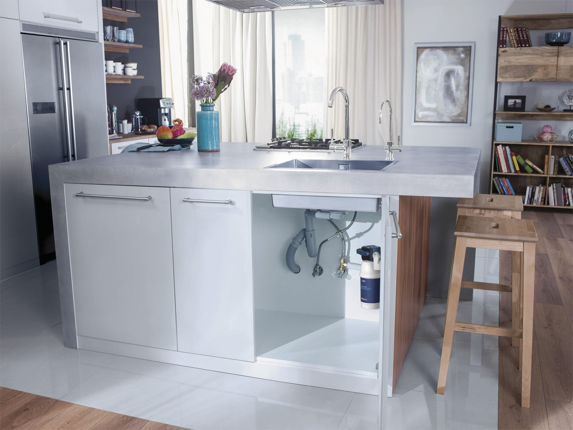 Filtrační systém MyPure P1, vodní filtr pod dřez s kohoutkem