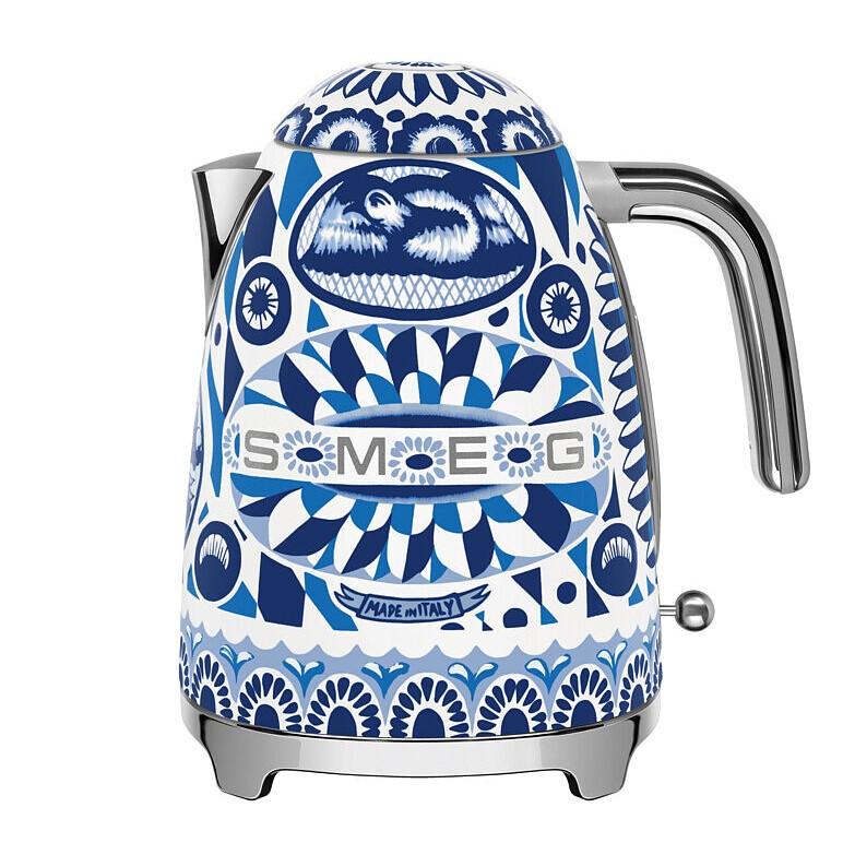 Dolce&Gabbana Rychlovarná konvice Blu Mediterraneo, 1,7 l 