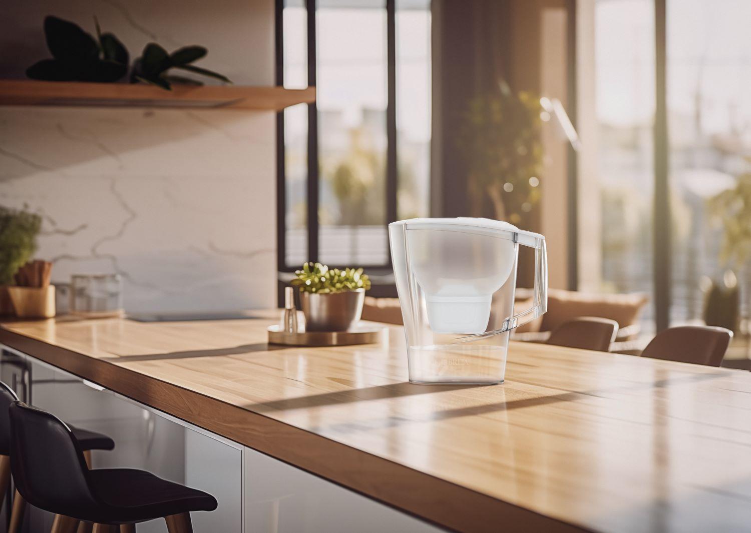 Filtrační konvice Aluna, 2,4 l, bílá