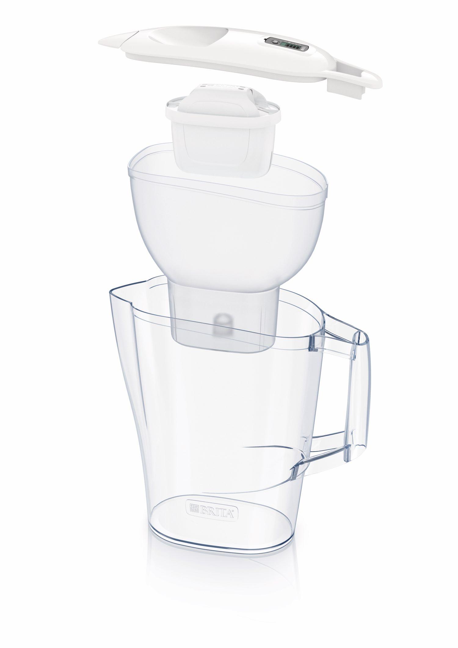 Filtrační konvice Aluna, 2,4 l, bílá