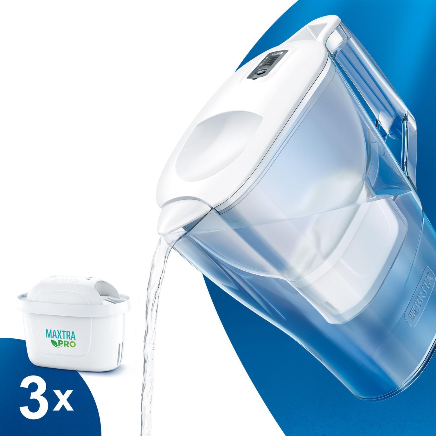 Sada filtrační konvice Aluna, 2,4 l, bílá + 3 filtry Maxtra Pro Pure Peformance