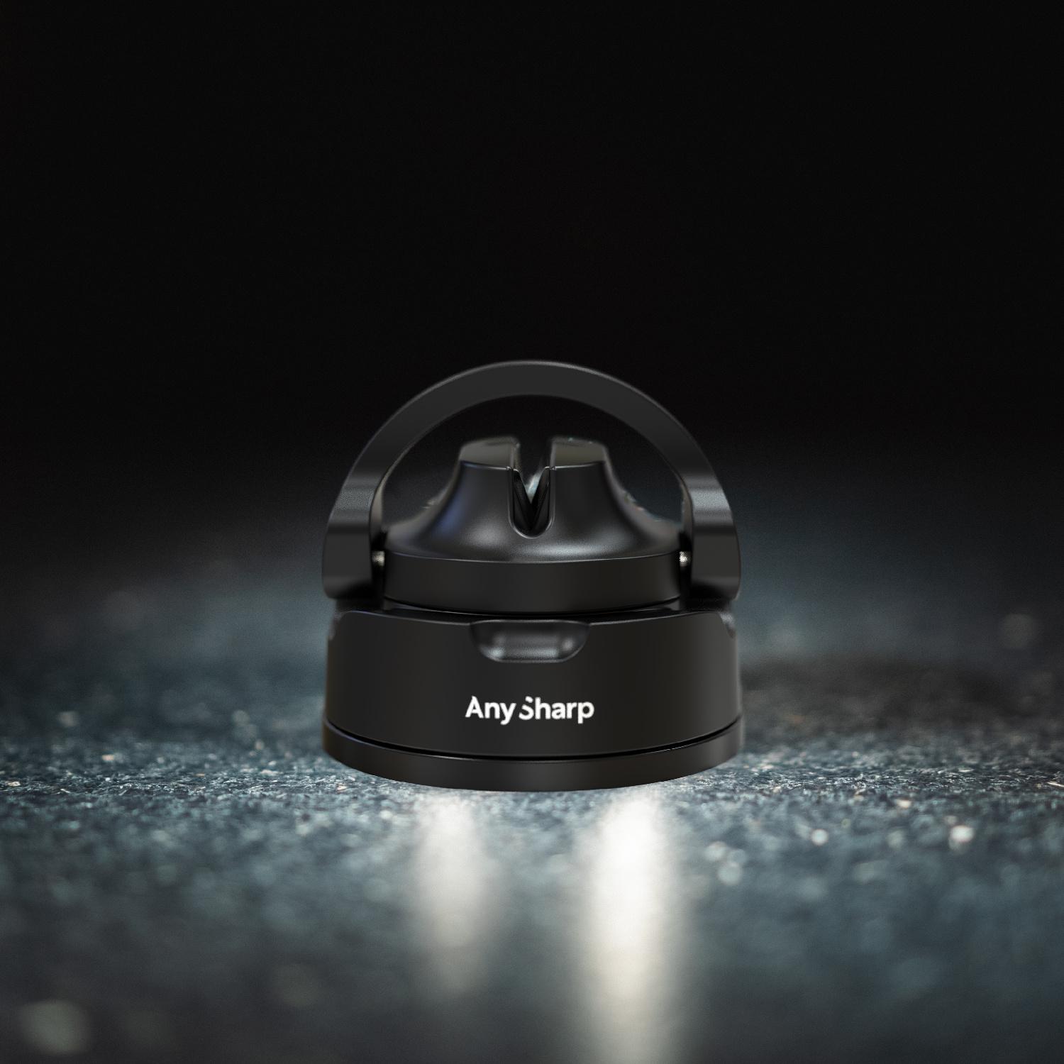 Brousek na nože Evo, stříbrná