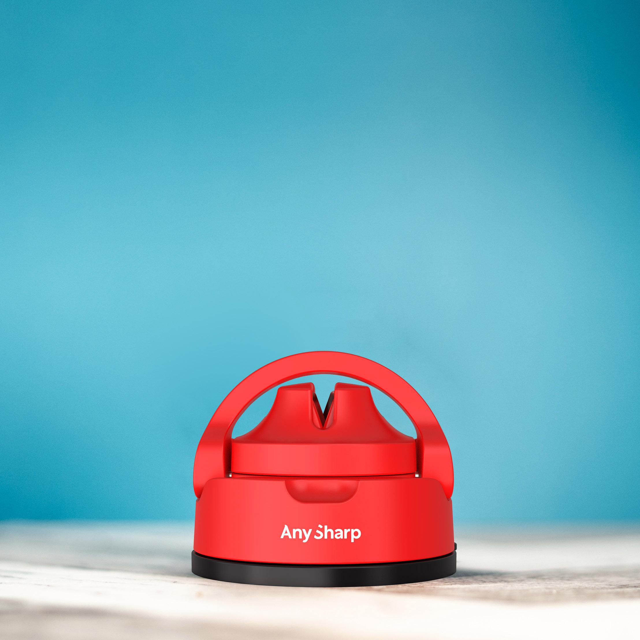 Brousek na nože Evo, stříbrná