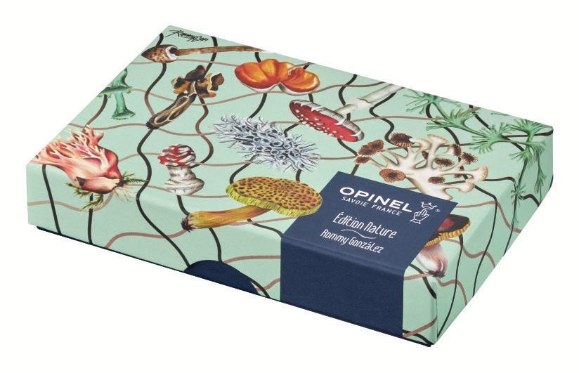 Zavírací nůž VRI N°08 Inox Romy Gonzalez, 8,5 cm – limitovaná edice 2024