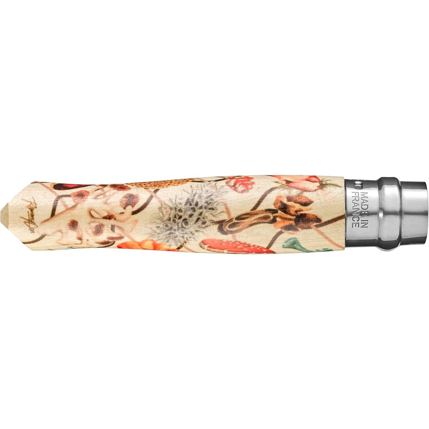 Zavírací nůž VRI N°08 Inox Romy Gonzalez, 8,5 cm – limitovaná edice 2024