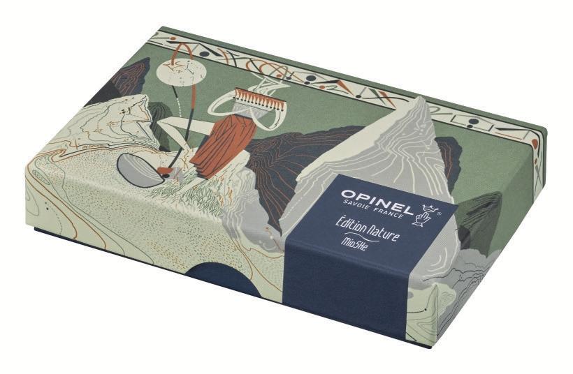 OPINEL N°08 MIOSHE  - LIM. EDICE 2024