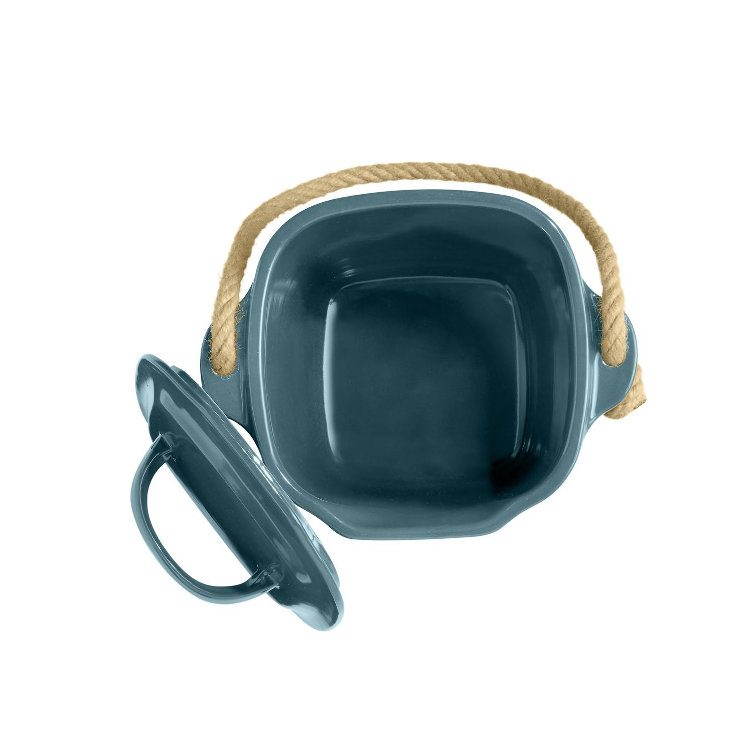 Keramická nádoba na bioodpad, 3,9 l, slonová kost