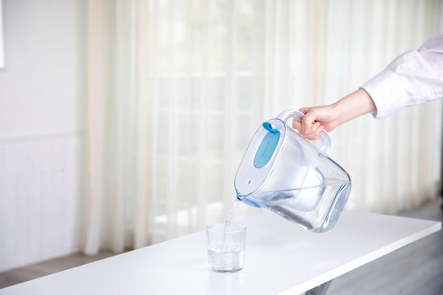 Filtrační konvice Style Eco, 2,4 l, modrá