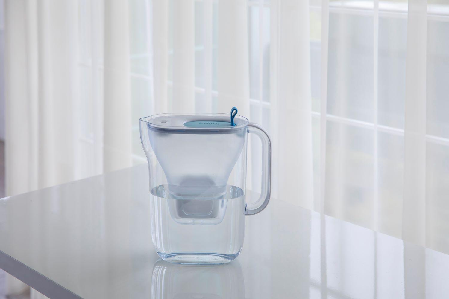 Filtrační konvice Style Eco, 2,4 l, modrá