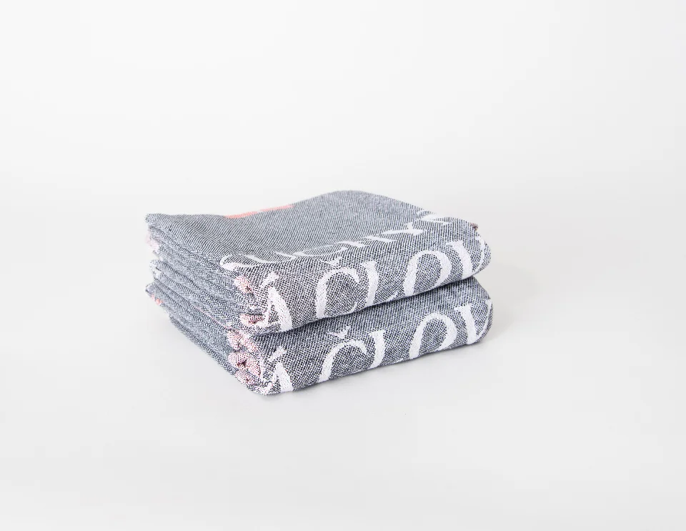 Sada 2 bavlněných kuchyňských utěrek Potten & Pannen - Staněk