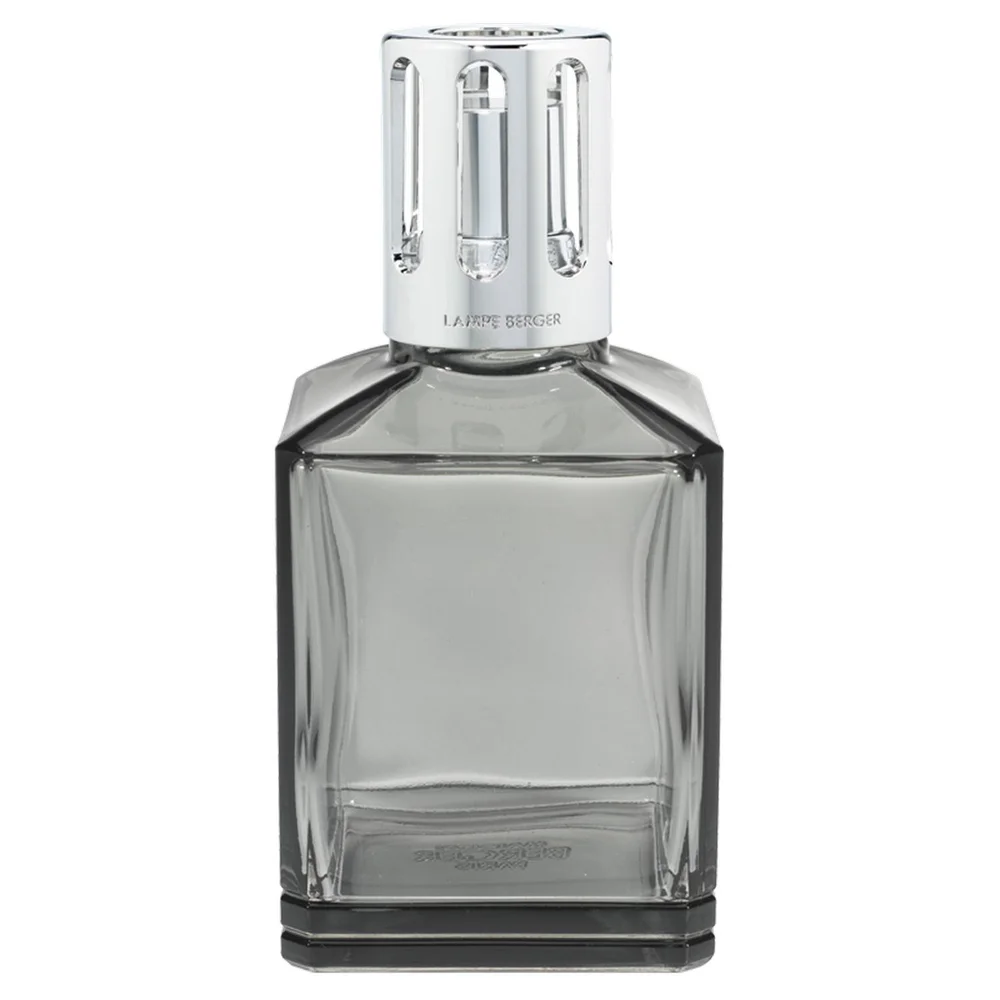 Katalytická lampa Square, 370 ml, šedá