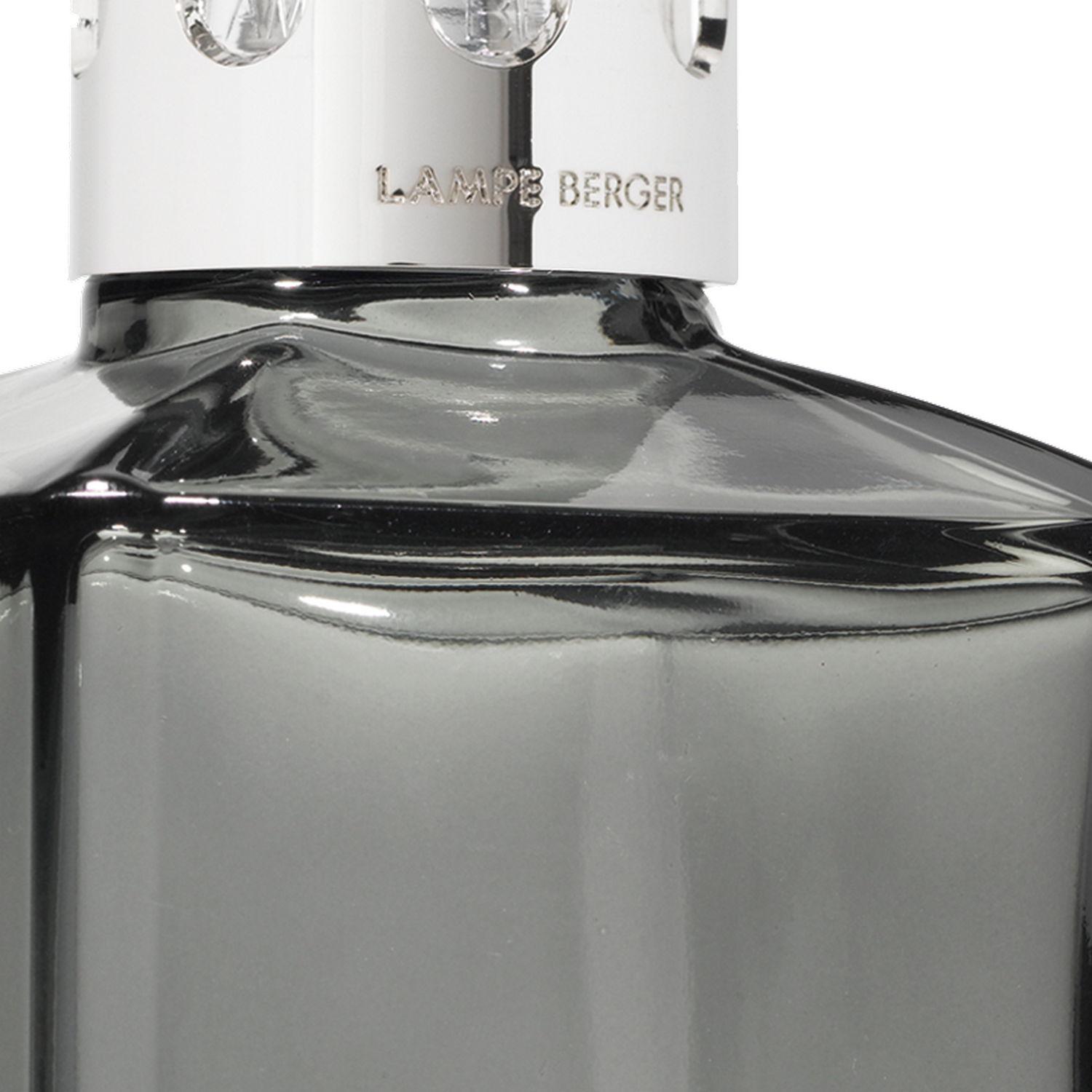 Katalytická lampa Square, 370 ml, šedá