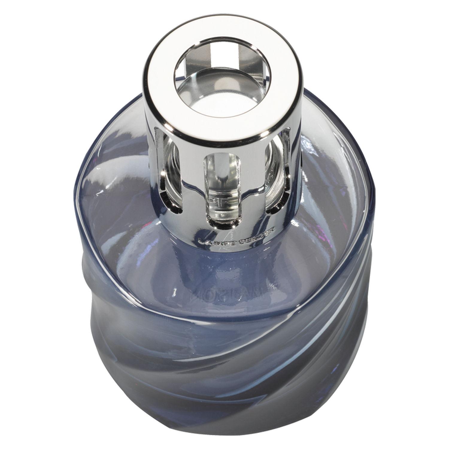 Katalytická lampa Spirale modrá + náplň Vůně oceánu, 250 ml