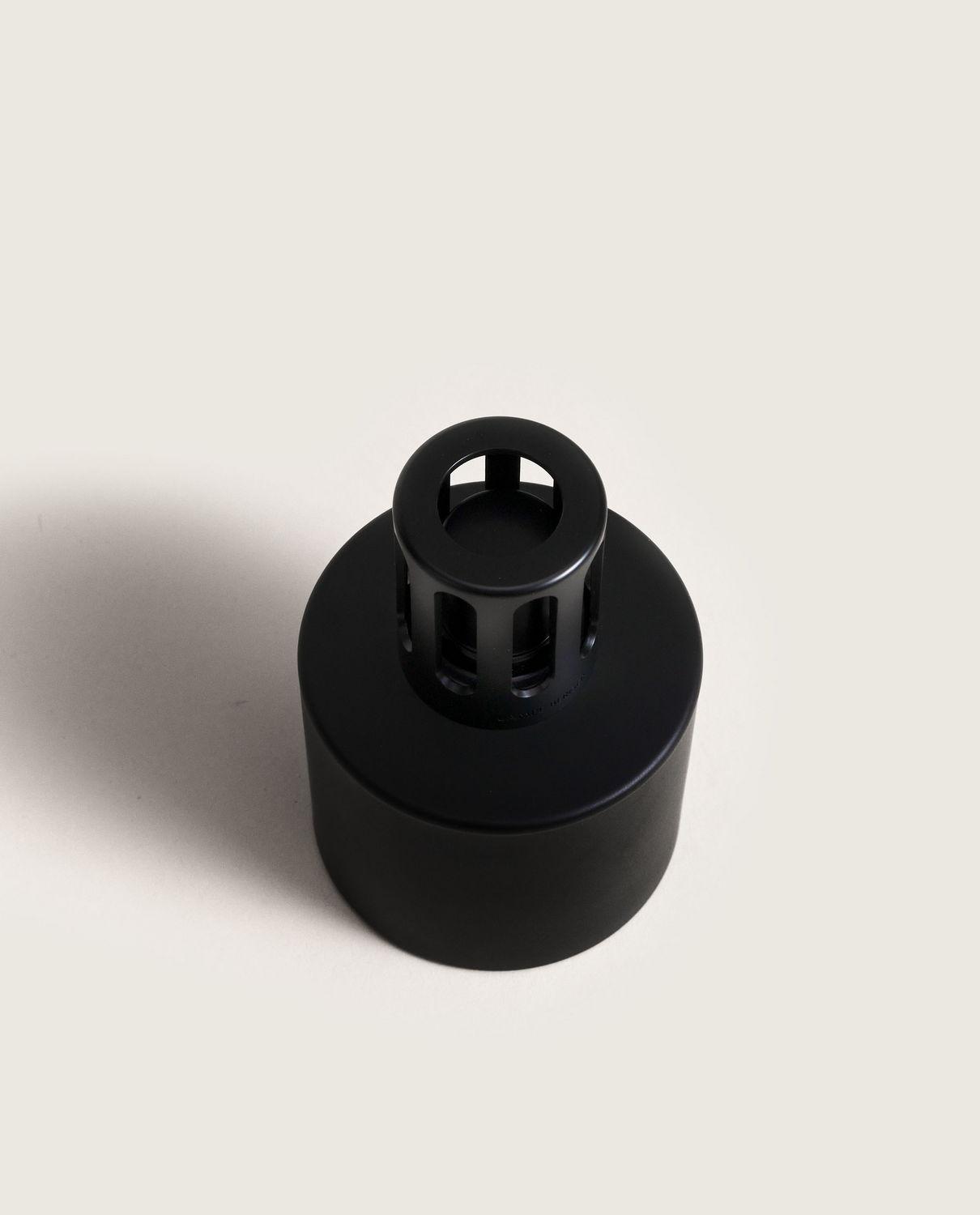 Katalytická lampa Illusion, černá + náplň Divočina, 250 ml