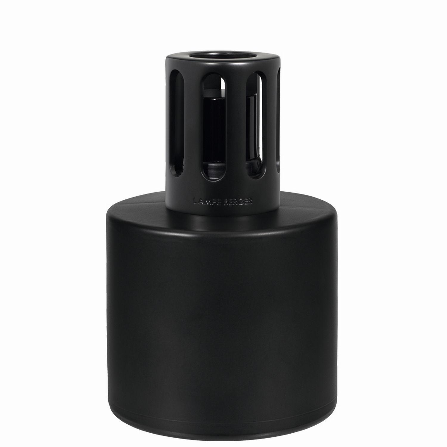 Katalytická lampa Illusion, černá + náplň Divočina, 250 ml