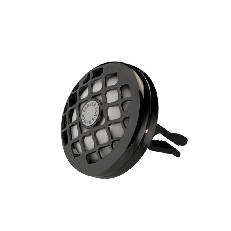 Pouzdro na vůně do auta Résonance Gun Métal