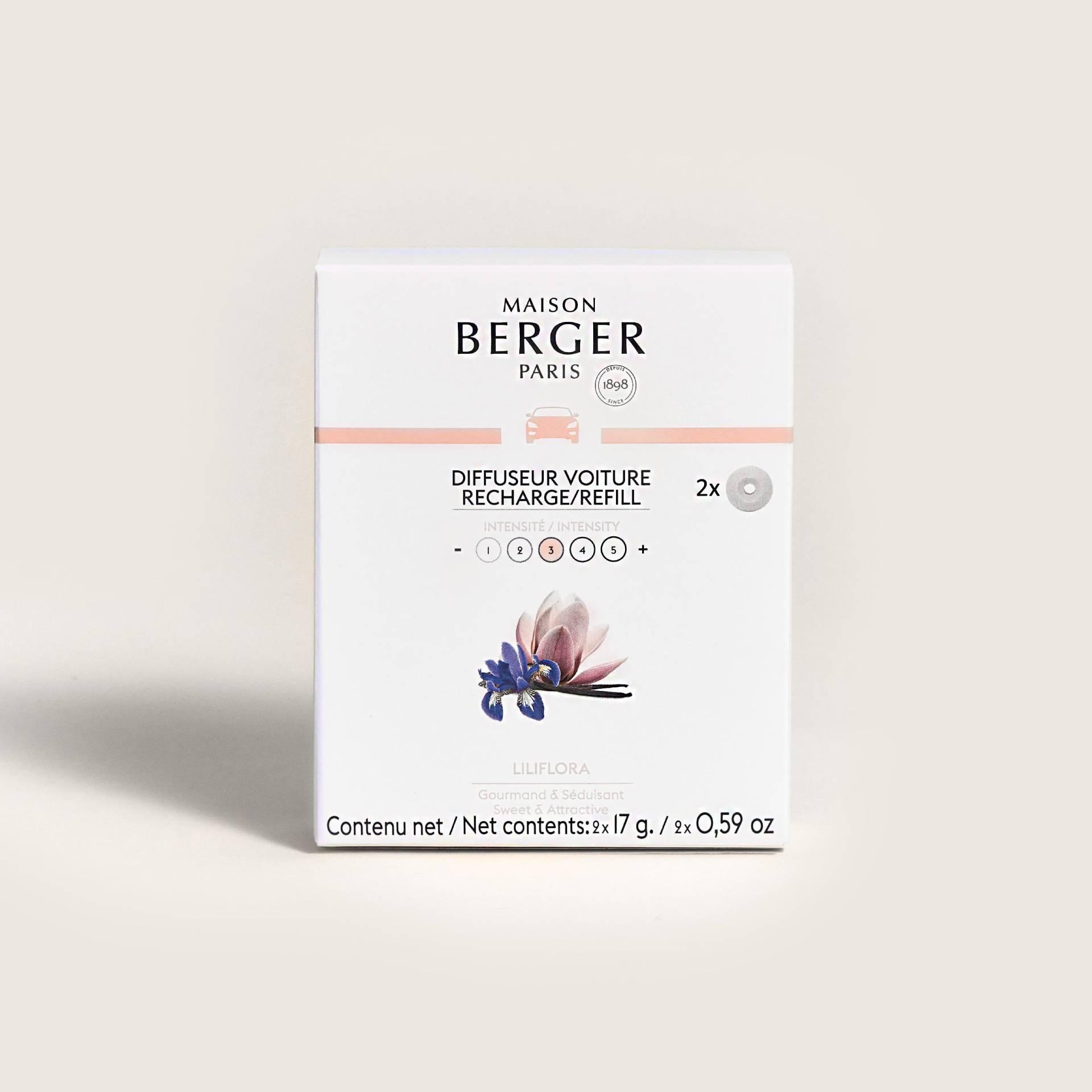 Keramická náplň vůně do auta Magnolie, 2 ks