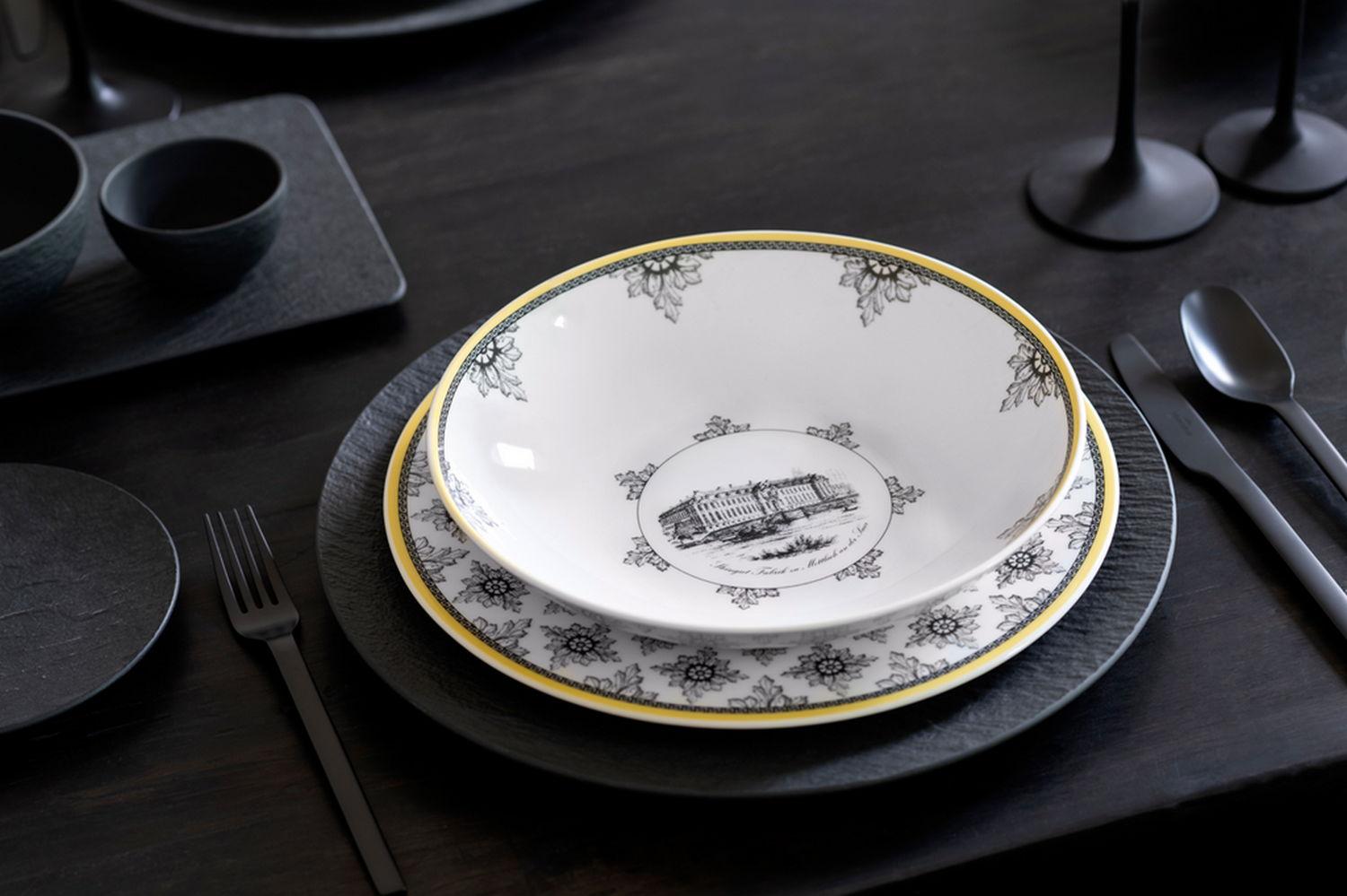 V&B Audun Maison Mělká miska 14cm (EOL)