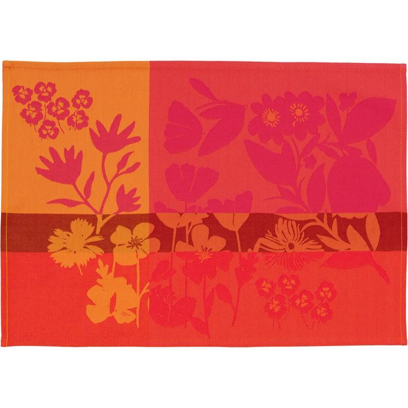 Žakárová utěrka Fiorella, 50 x 70 cm, pink