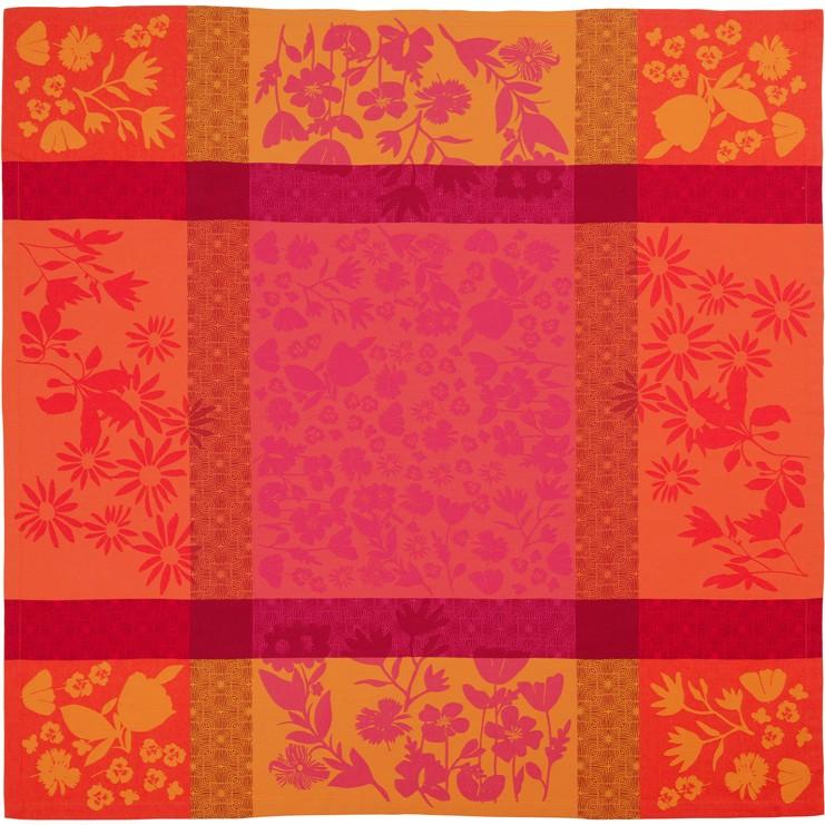 Žakárová utěrka Fiorella, 50 x 70 cm, pink