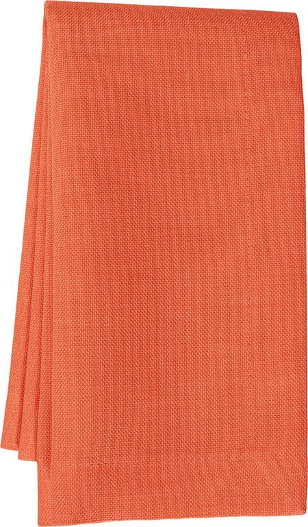 Ubrus s úpravou proti skvrnám Loft, 150 x 200 cm, papaya