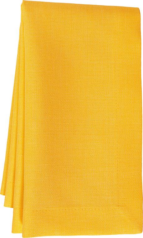 Ubrus s úpravou proti skvrnám Loft, 135 x 170 cm, lemon crush