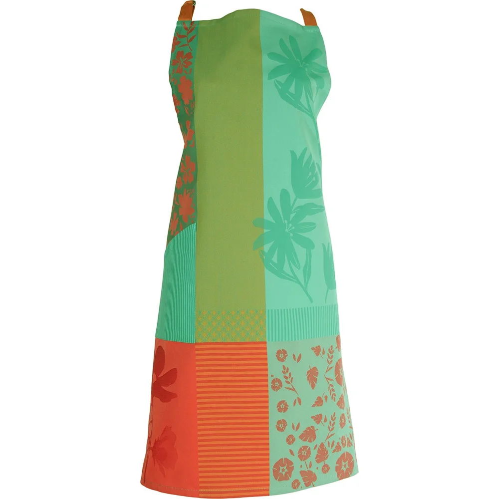 Kuchyňská zástěra Floretta, 74 x 93 cm, coral