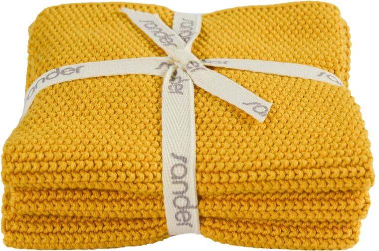 Hadřík na nádobí Allstars, 25 x 25 cm, sun