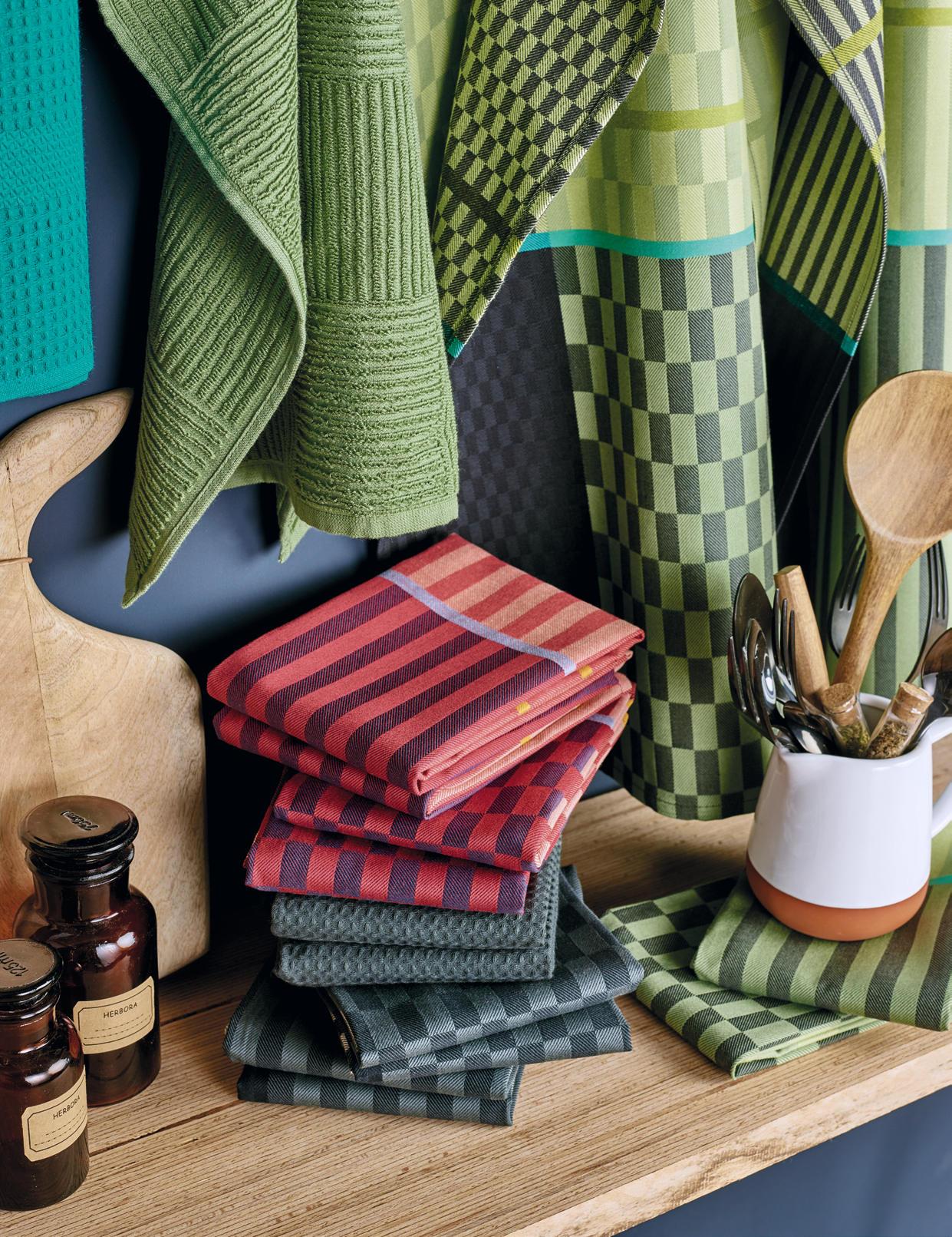 Kuchyňská zástěra Tim, 75 x 93 cm, olive