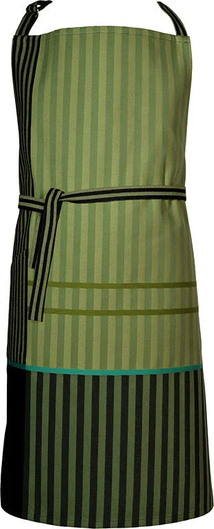 Kuchyňská zástěra Tim, 75 x 93 cm, olive