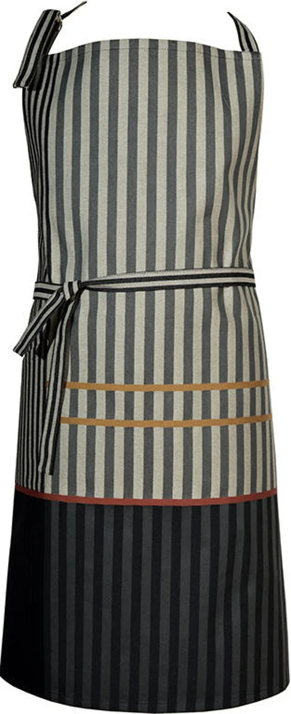 Kuchyňská zástěra Tim, 75 x 93 cm, graphite