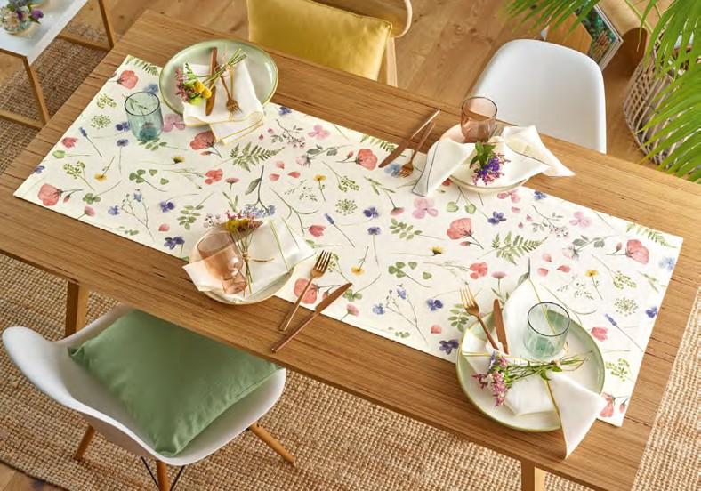 Běhoun na stůl Marianne, 50 x 140 cm