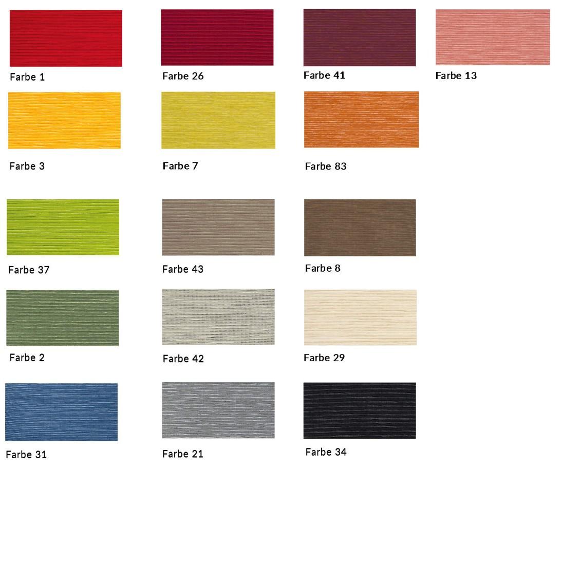 Běhoun na stůl Breeze, 50 x 140 cm, saffron