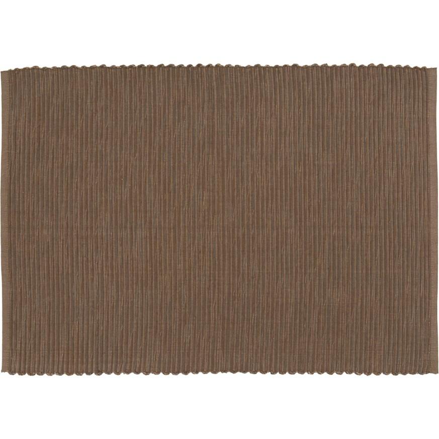 Běhoun na stůl Breeze, 50 x 140 cm, brown