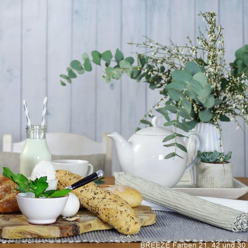 Běhoun na stůl Breeze, 50 x 140 cm, rock