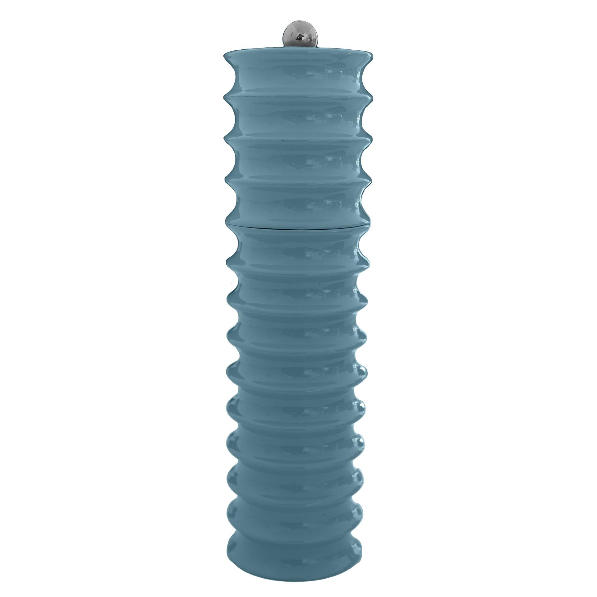 Mlýnek na sůl nebo pepř Twister, 24 cm, modrá Chambray