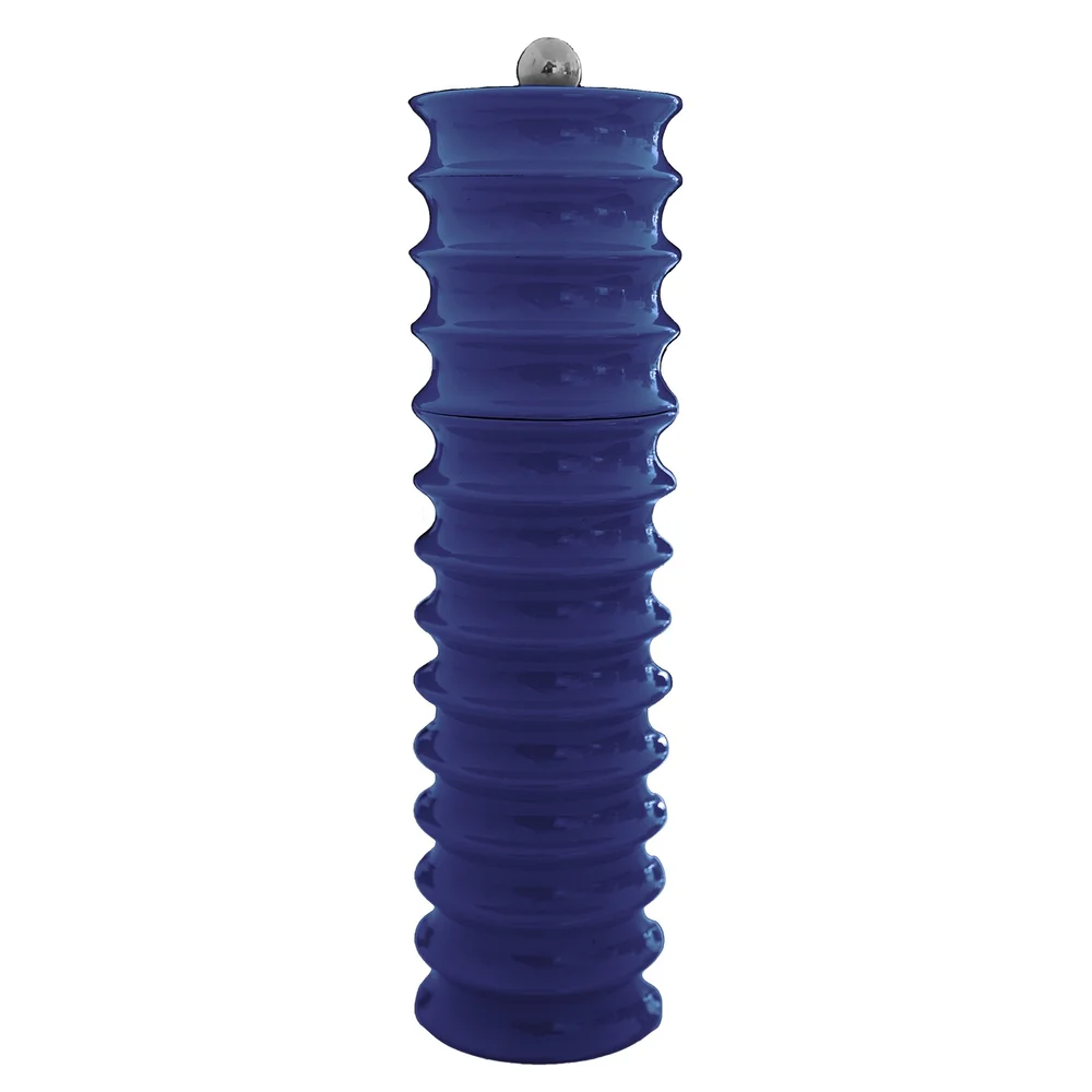 Mlýnek na sůl nebo pepř Twister, 24 cm, tmavě modrá