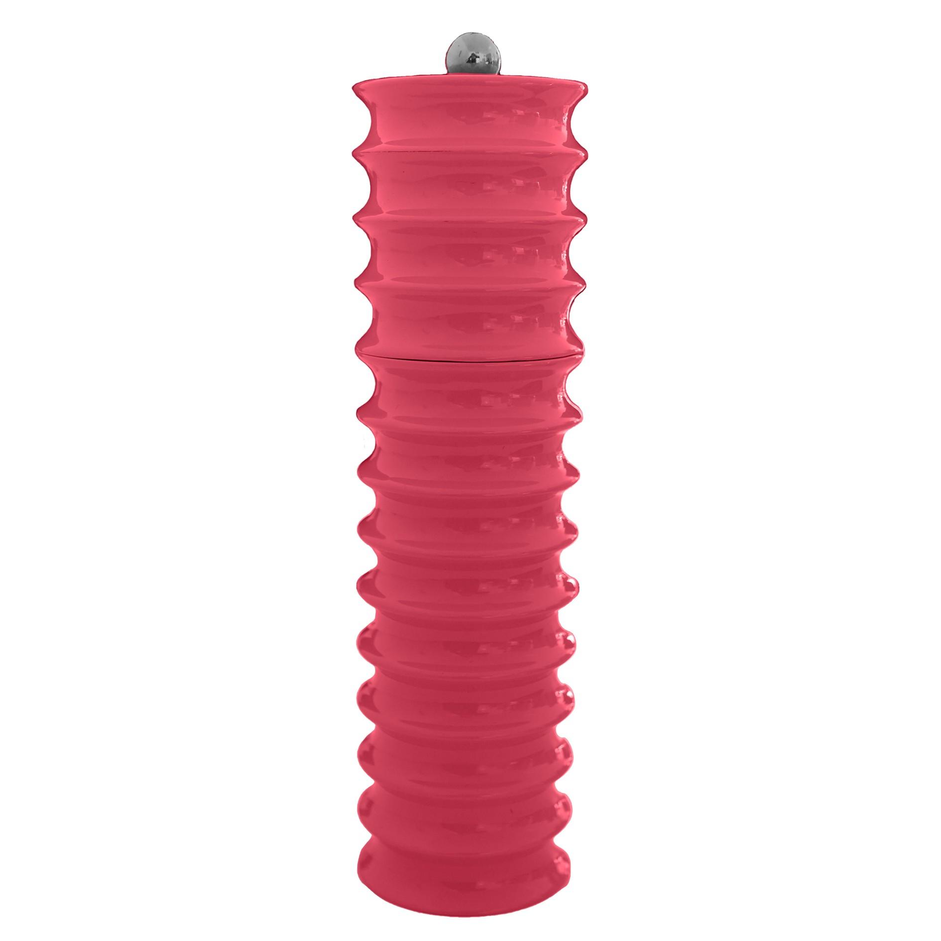 Mlýnek na sůl nebo pepř Twister, 24 cm, melounově růžová