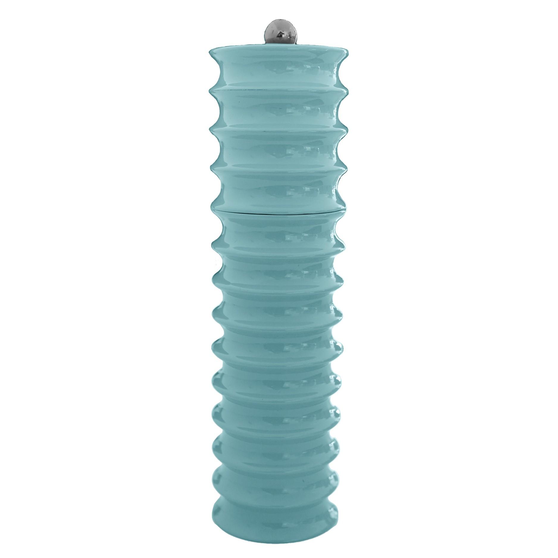 Mlýnek na sůl nebo pepř Twister, 24 cm, tyrkysová Eau de Nil