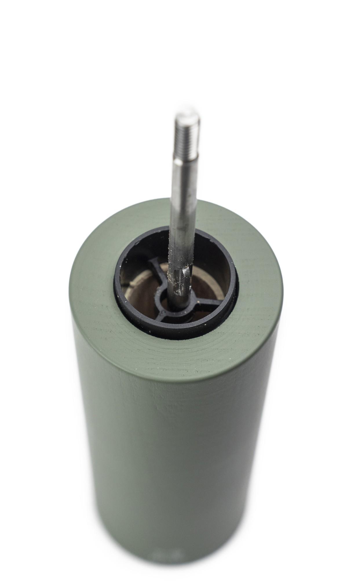 Mlýnek na pepř Boreal, 21 cm, zelená