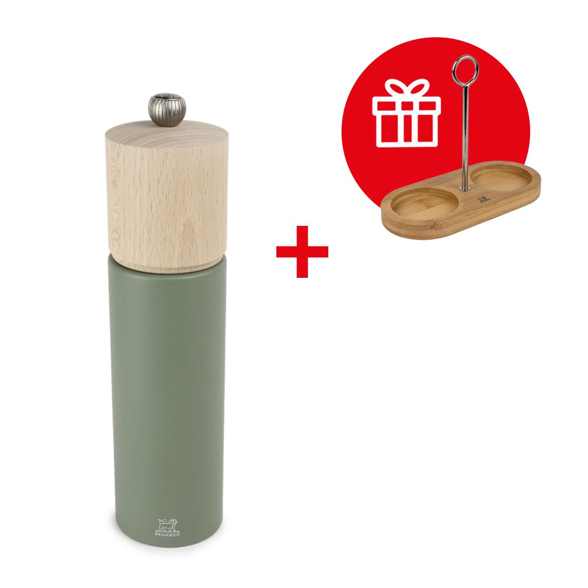 Mlýnek na pepř Boreal, 21 cm, zelená