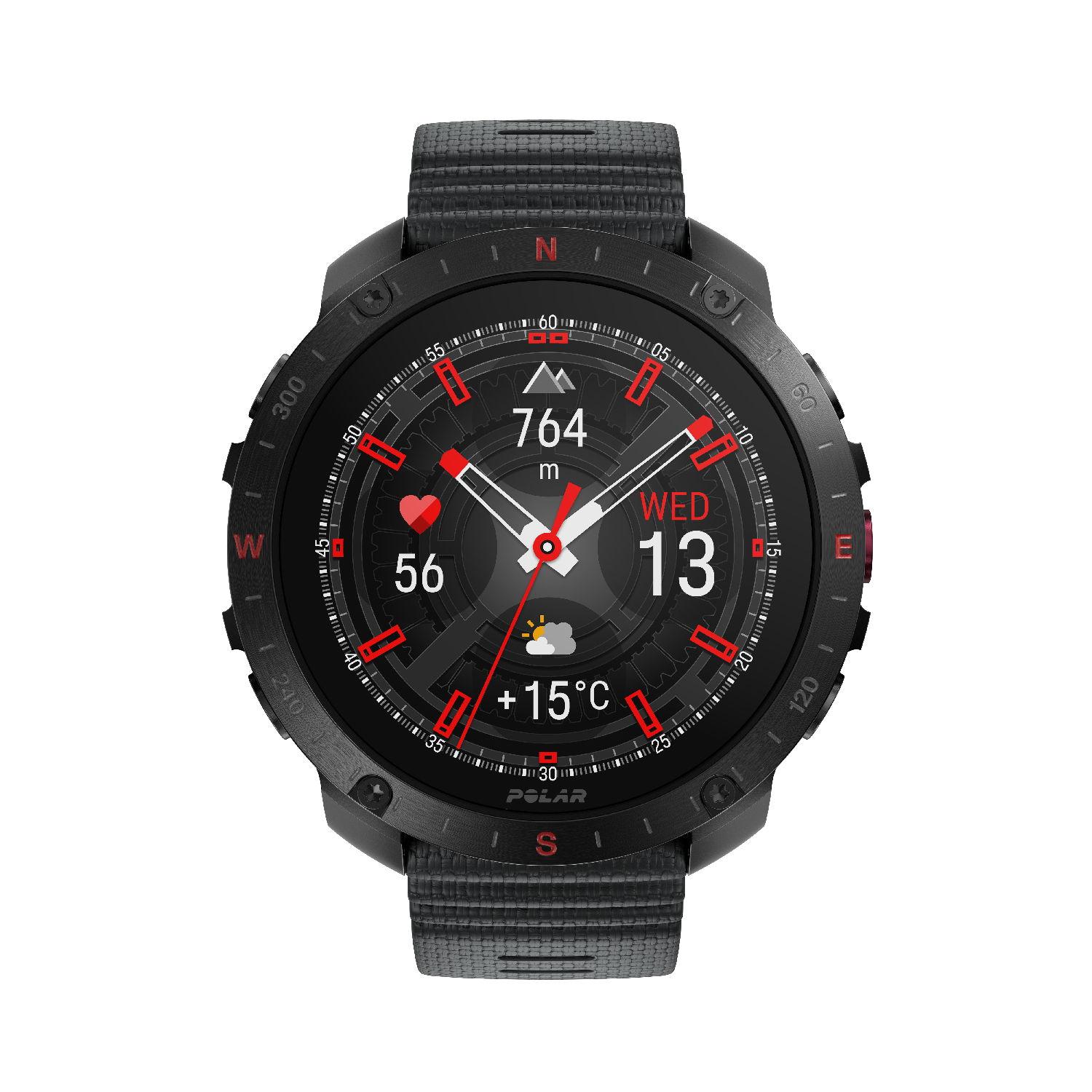 Outdoor sporttestr Grit X2 Pro, S-L, černá