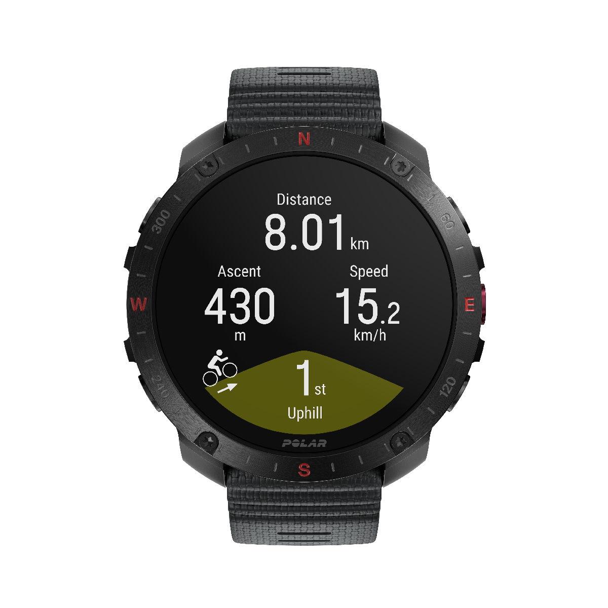 Outdoor sporttestr Grit X2 Pro, S-L, černá