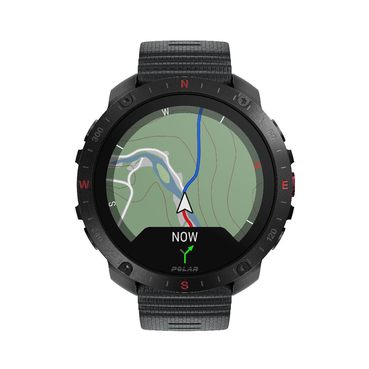 Outdoor sporttestr Grit X2 Pro, S-L, černá