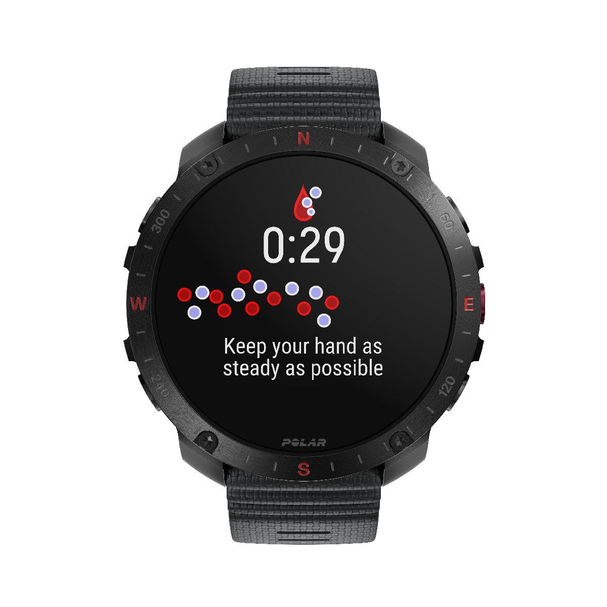 Outdoor sporttestr Grit X2 Pro, S-L, černá