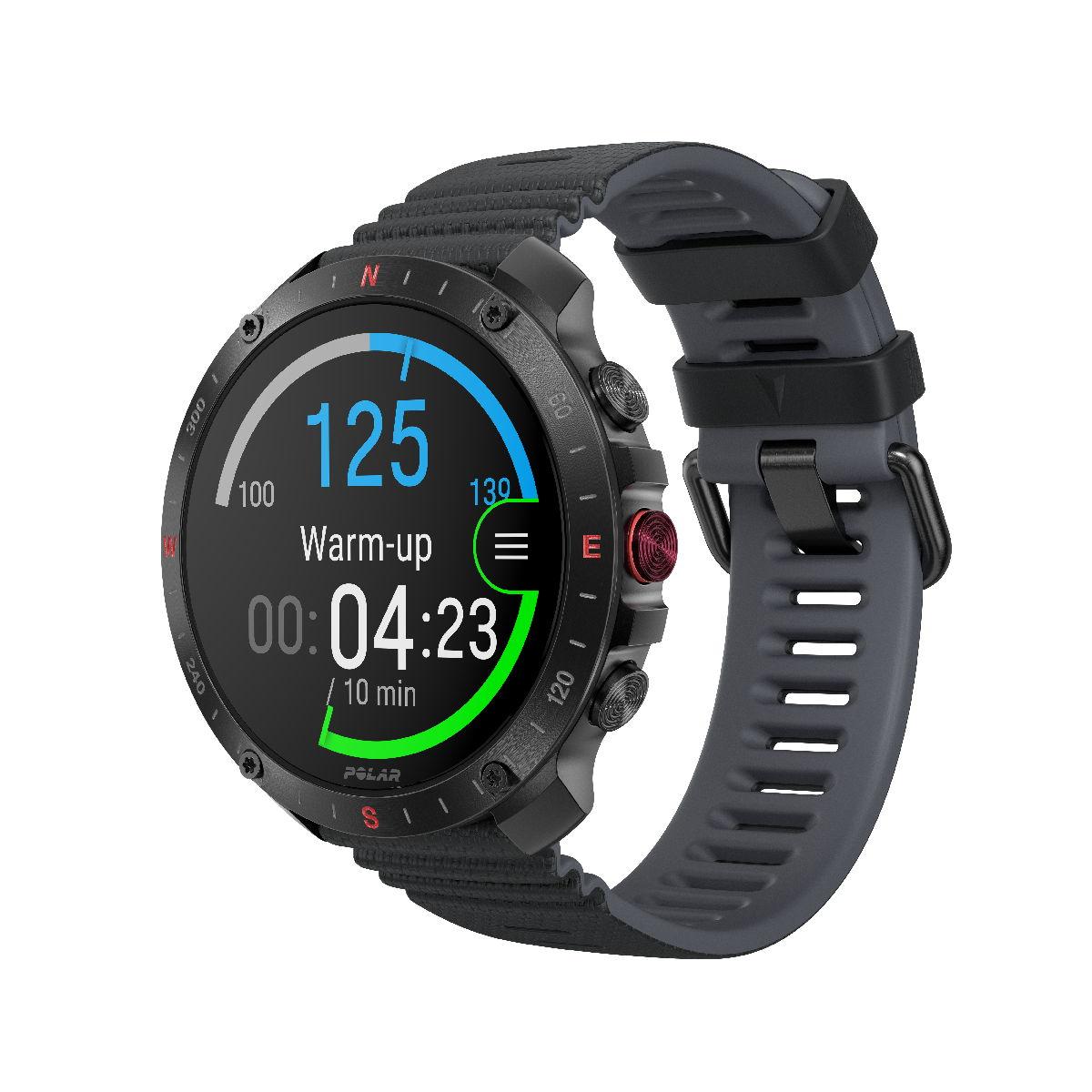 Outdoor sporttestr Grit X2 Pro, S-L, černá