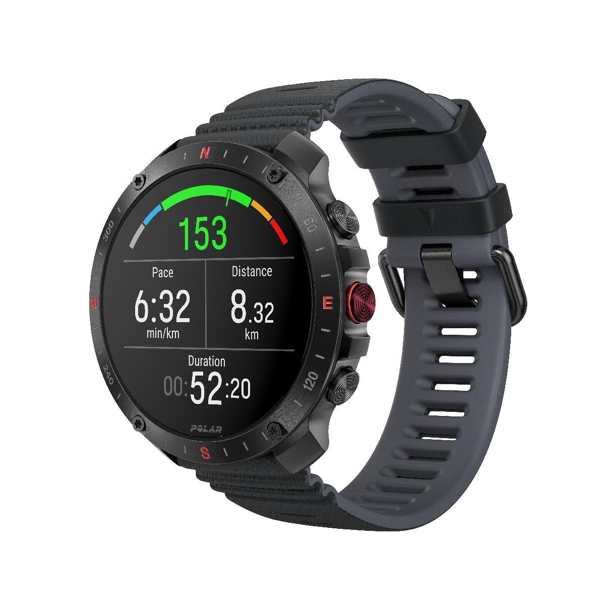 Outdoor sporttestr Grit X2 Pro, S-L, černá