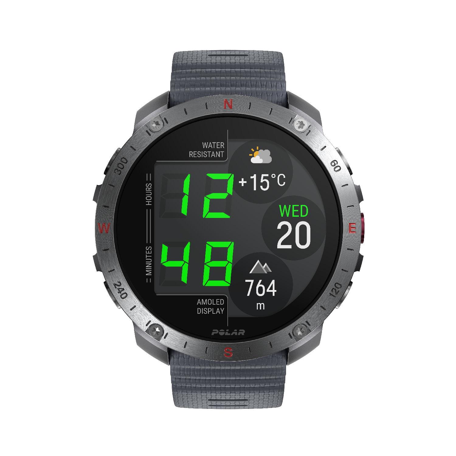 Outdoor sporttestr Grit X2 Pro, S-L, šedá