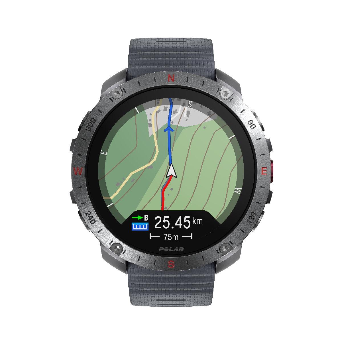 Outdoor sporttestr Grit X2 Pro, S-L, šedá