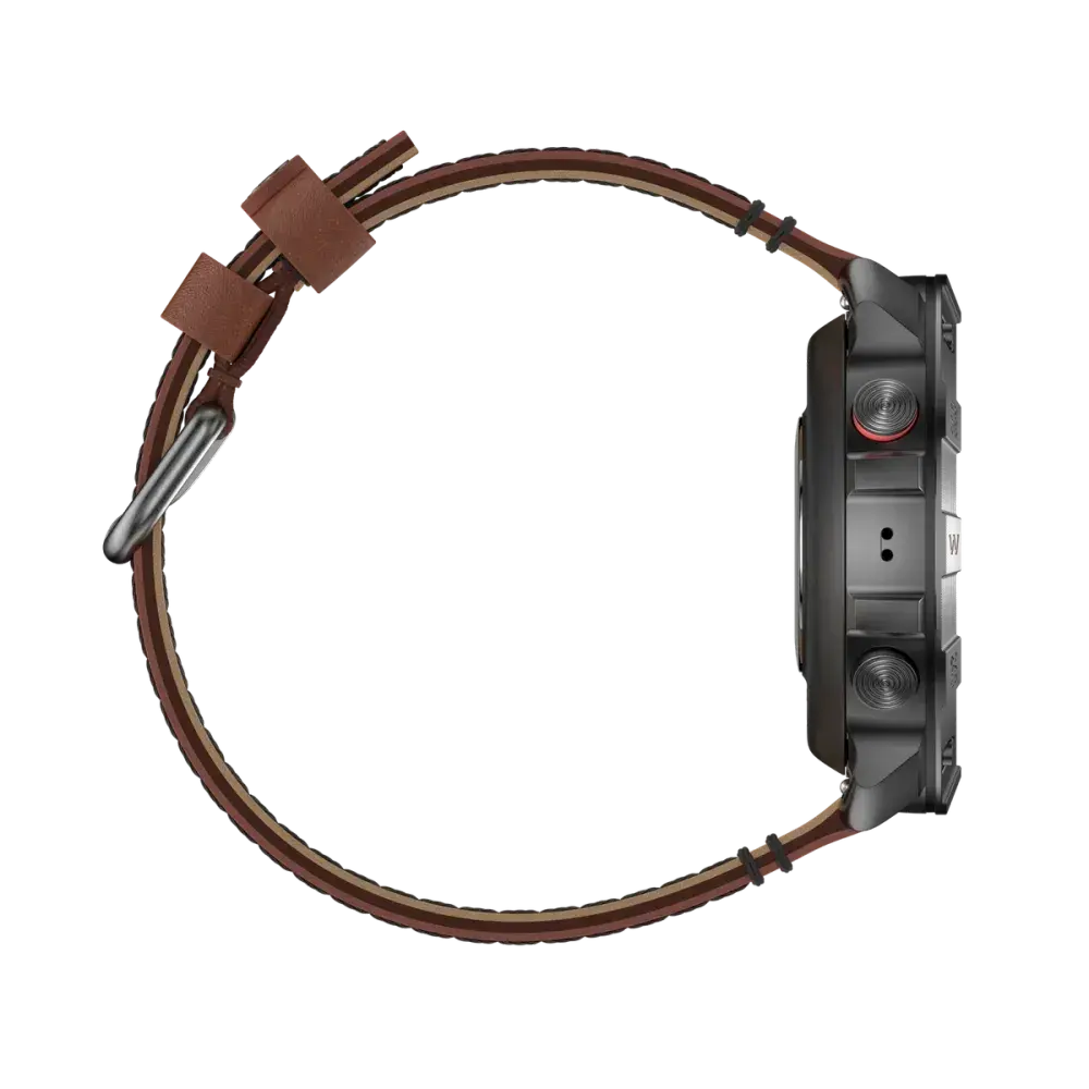 POLAR Grit X2 Pro Titan sporttester M/L hnědá